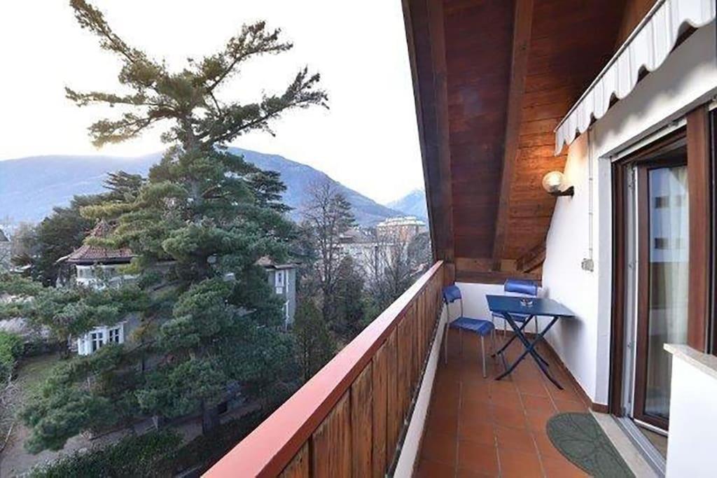 Penthouse In The Centre Apartment Merano Luaran gambar