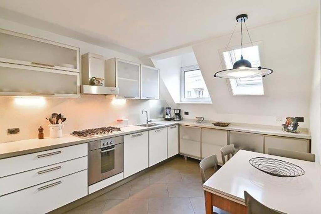 Penthouse In The Centre Apartment Merano Luaran gambar